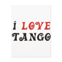Tango Products & Designs! Post Cards