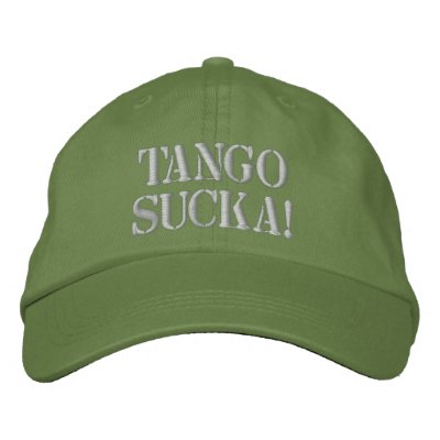 ¡Tango Sucka! Gorras Bordadas ¡Tango Sucka! Gorras Bordadas