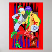 Tango tecno posters