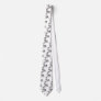 Tango with Hebrew Letters Neckwear