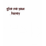 tangram polar bear give me your honey shirt