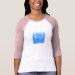 Ladies 3/4 Sleeve Raglan (Fitted)