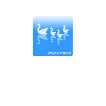 Tangram Swans t-shirts by shiftymack Tangram Swans t-shirts