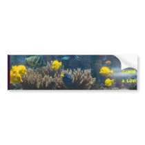 TANGS A LOT! bumper stickers