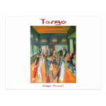 Tangueria Post Card