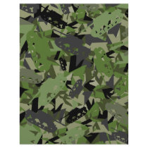 Tank Army Camouflage Flyer