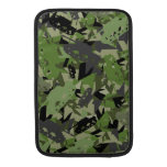 Tank Army Camouflage Macbook Sleeve