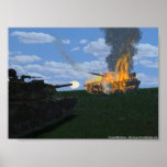 Tank Battle posters