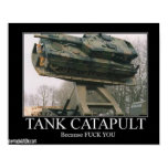 Tank Catapult