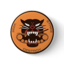 tank destroyer logo buttons
