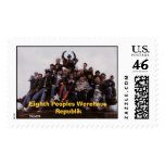 Tank, Eighth Peoples Werehaus Republik Postage