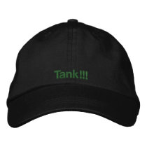 Tank!!! Baseball Cap