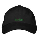 Tank!!! Baseball Cap