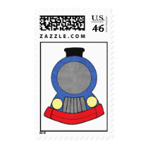 Tank Engine Train postage