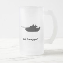 Tank Got Swagger Coffee Mug