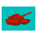 Tank Greeting Cards