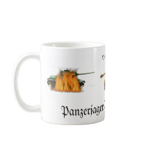 Tank Hunting 1943 Panzerjager Auf dem ... mugs by Room_6_designs Tank Hunting 1943 Panzerjager Auf dem ... mugs