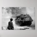 Tank in Action Posters