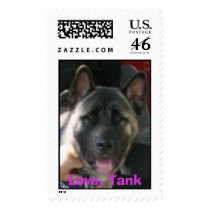 tank, Love, Tank postage