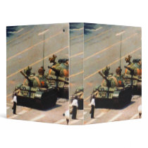 Tank Man Avery Binder
