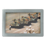 Tank Man Belt Buckle