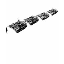 Tank Man Disobey T-Shirt