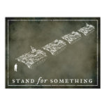 Tank Man "Stand" Customizable Posters