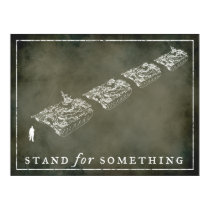 Tank Man "Stand" Customizable Posters posters