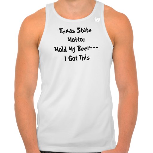 Tank T-Shirt Hold My Beer