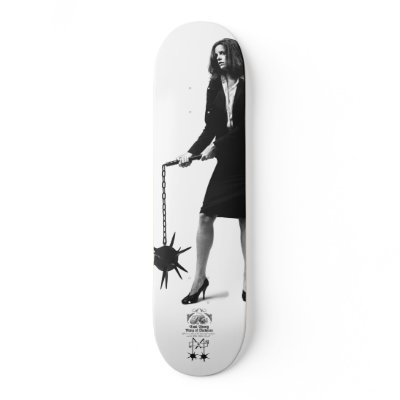 Tank Theory "Anger Management" Skate Board Decks by tanktheory
