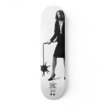 Tank Theory "Anger Management" skateboards by tanktheory Tank Theory "Anger Management" skateboards