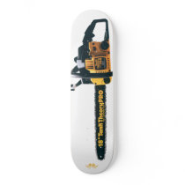 Tank Theory "Chainsaw" skateboards by tanktheory Tank Theory "Chainsaw" skateboards
