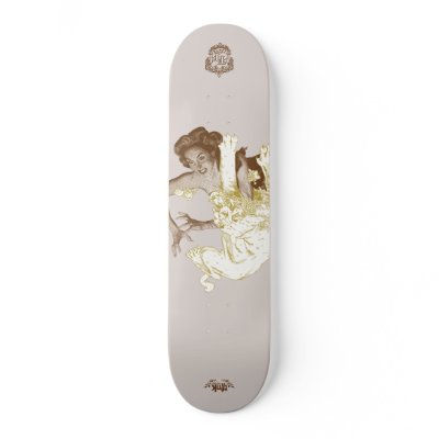 Tank Theory "Dead Cougar" Skate Boards by tanktheory