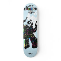 Tank Theory "Gunclap Circus" skateboards