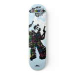 Tank Theory "Gunclap Circus" Skate Board Decks