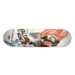 Tank Theory "La Maldad" Skateboard Deck