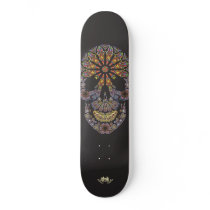 Tank Theory "Stained Skull" skateboards by tanktheory Tank Theory "Stained Skull" skateboards