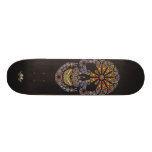 Tank Theory "Stained Skull" Skateboards