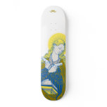 Tank Theory "Virgin Harriett" skateboards