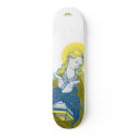 Tank Theory "Virgin Harriett" skateboards