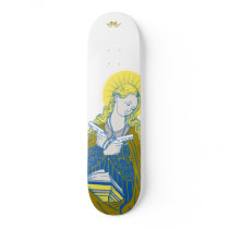 Tank Theory "Virgin Harriett" skateboards by tanktheory Tank Theory "Virgin Harriett" skateboards
