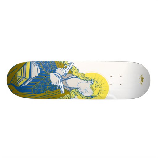Tank Theory "Virgin Harriett" Skateboard Deck