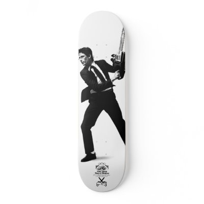 Tank Theory "White Collar Revolt" Skate Boards by tanktheory