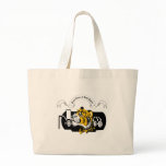 Tank Tiger Tote Bag