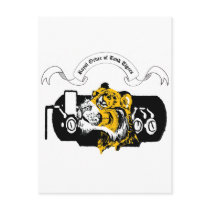 Tank Tiger postcards