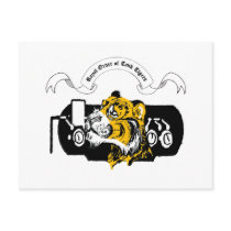 Tank Tiger postcards