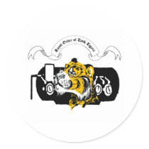 Tank Tiger stickers