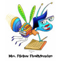 Tank-top-Mrs. Flicker Fireflybrarian t-shirts