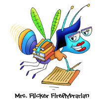 Tank-top-Mrs. Flicker Fireflybrarian t-shirts