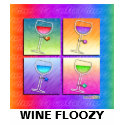 Tank Tops - Pop Art Wine t-shirts by TheMartiniDiva Tank Tops - Pop Art Wine t-shirts